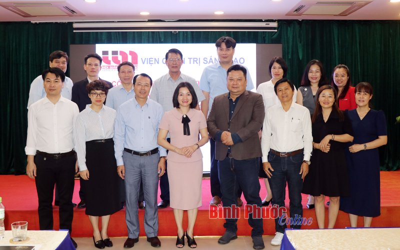 Thành lập Chi nhánh Viện Quản trị sáng tạo tại Bình Phước