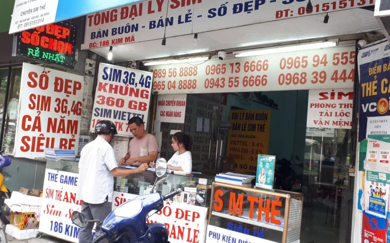 Thanh tra diện rộng quản lý thông tin thuê bao của tất cả nhà mạng