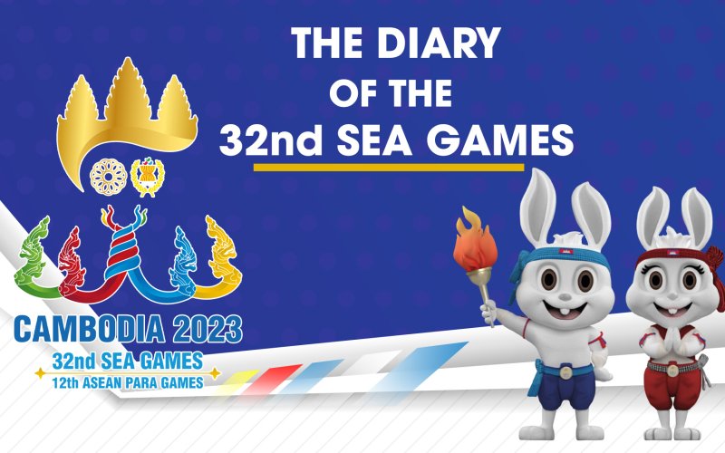 The diary of the 32nd SEA Games 29-4-2023