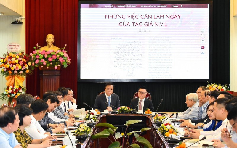 Thúc đẩy phong trào "Nói và Làm" trong giai đoạn mới