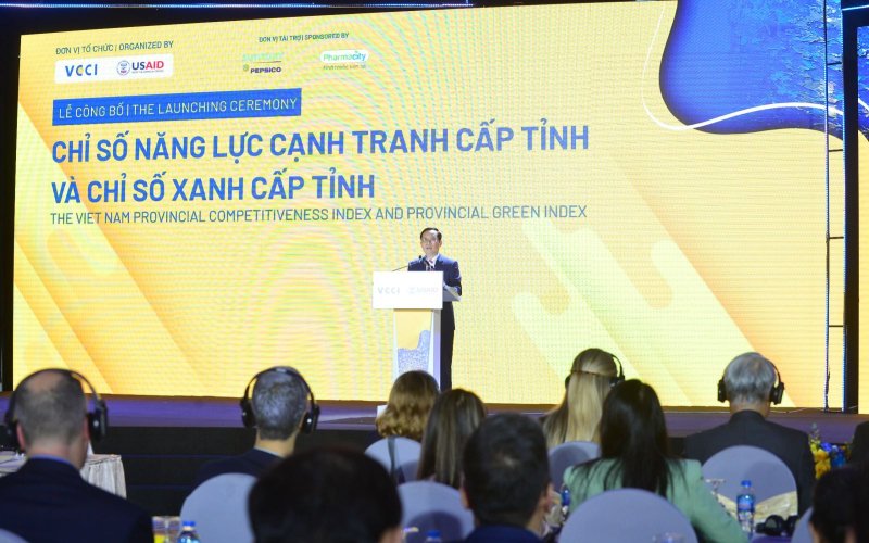 Tỉnh Quảng Ninh tiếp tục đứng đầu năm thứ 6 liên tiếp về năng lực cạnh tranh cấp tỉnh