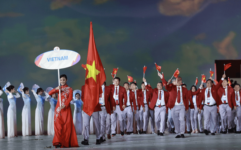 Tối 19-4, Đoàn thể thao Việt Nam sẽ tổ chức lễ xuất quân tham dự SEA Games 32