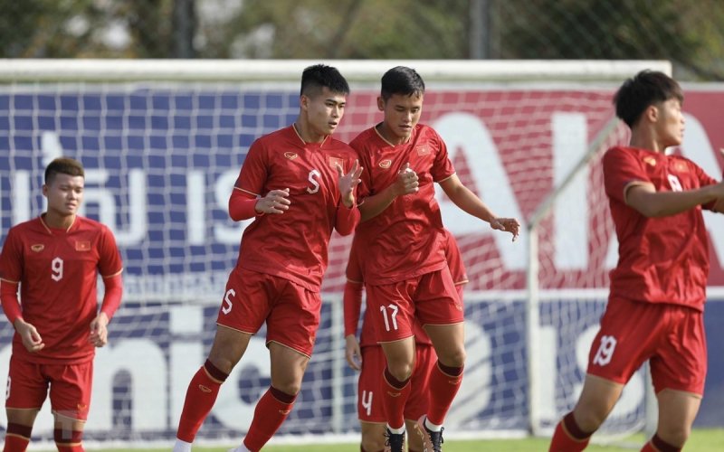 Trận U22 Việt Nam-U22 Lào được trực tiếp trên kênh nào?