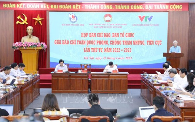 Tuyên truyền điểm mới của Giải báo chí toàn quốc phòng, chống tham nhũng, tiêu cực lần thứ tư