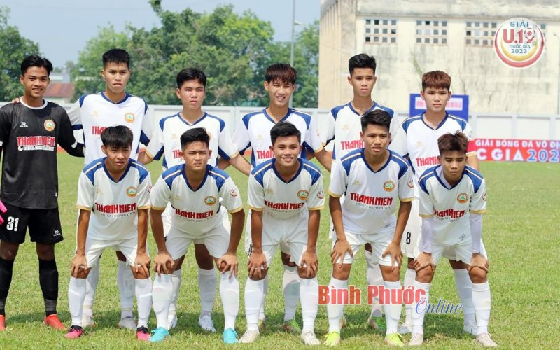 U19 Bình Phước chia điểm đáng tiếc trước An Giang