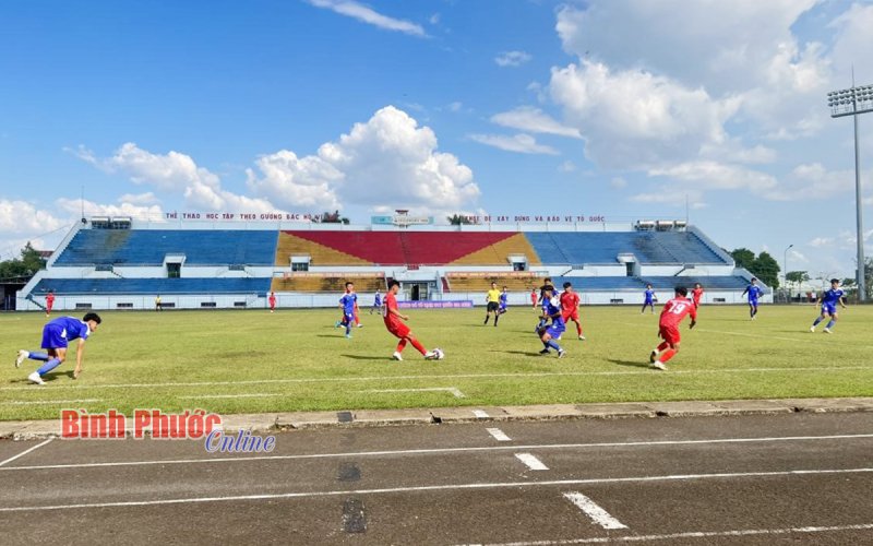 U19 Bình Phước sẽ gặp Hoàng Anh Gia Lai ở trận ra quân vòng chung kết