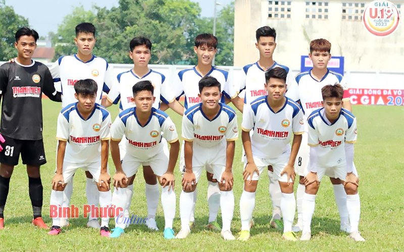 U19 Bình Phước tạo nên cơn địa chấn ở trận ra quân vòng chung kết