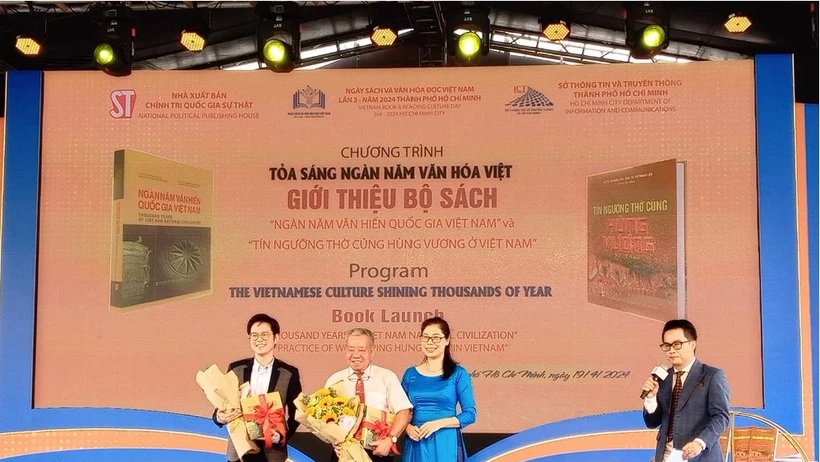2 cuốn sách đặc biệt ra mắt nhân Ngày Sách và Văn hóa đọc Việt Nam