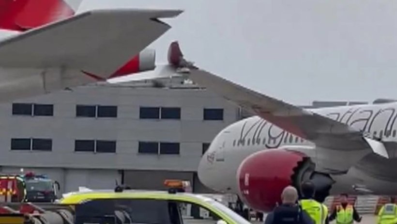 Anh: Hai máy bay chở khách va chạm tại sân bay Heathrow ở London