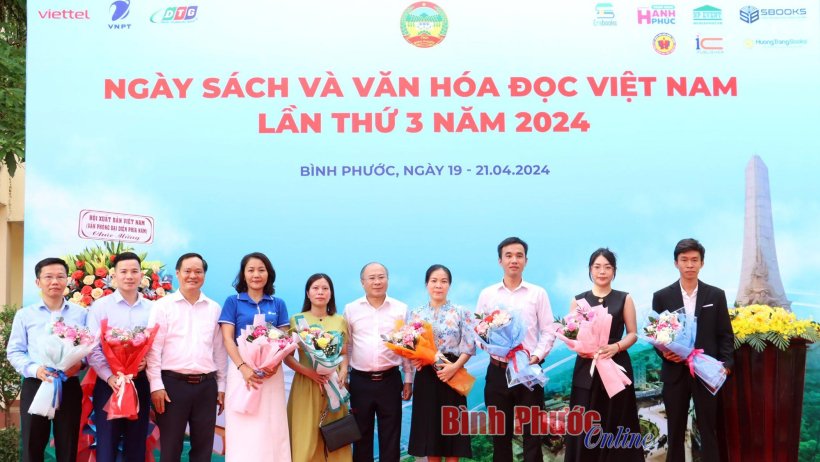 Bình Phước tổ chức Ngày Sách và Văn hóa đọc Việt Nam lần thứ 3