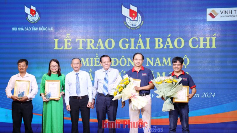 BPTV đoạt 3 giải báo chí miền Đông Nam Bộ lần thứ II