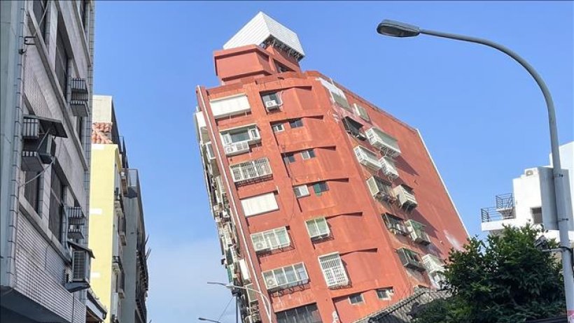 Chưa ghi nhận người Việt thương vong trong vụ động đất ở Đài Loan, Trung Quốc
