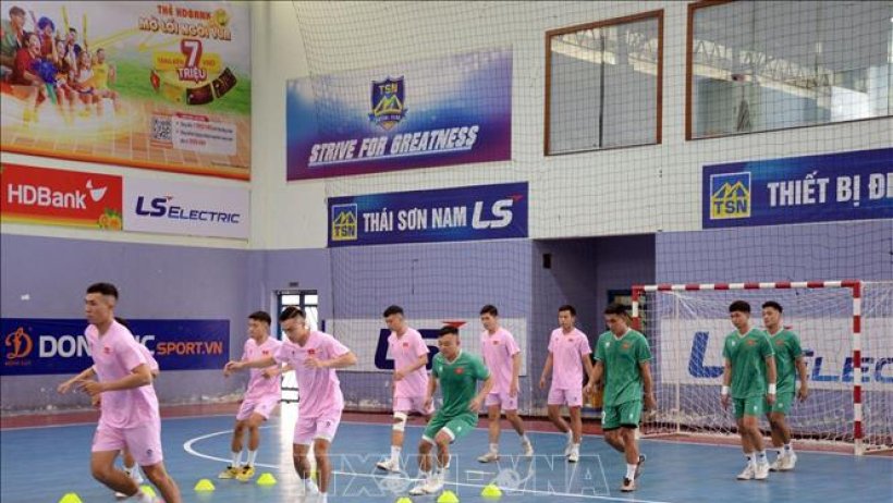 Danh sách 14 cầu thủ chính thức tham dự vòng chung kết Giải futsal châu Á 2024