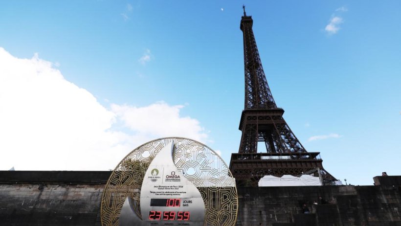 Đếm ngược 100 ngày tới Olympic Paris 2024