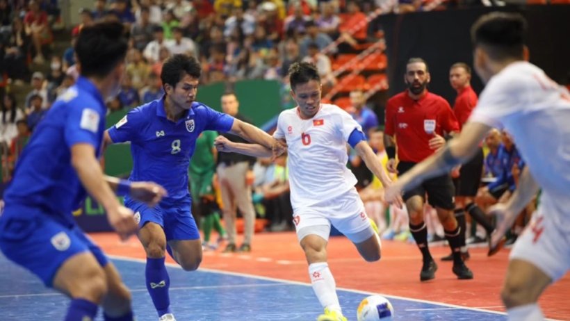 Futsal Việt Nam đối đầu Uzbekistan, tranh vé dự Futsal World Cup 2024