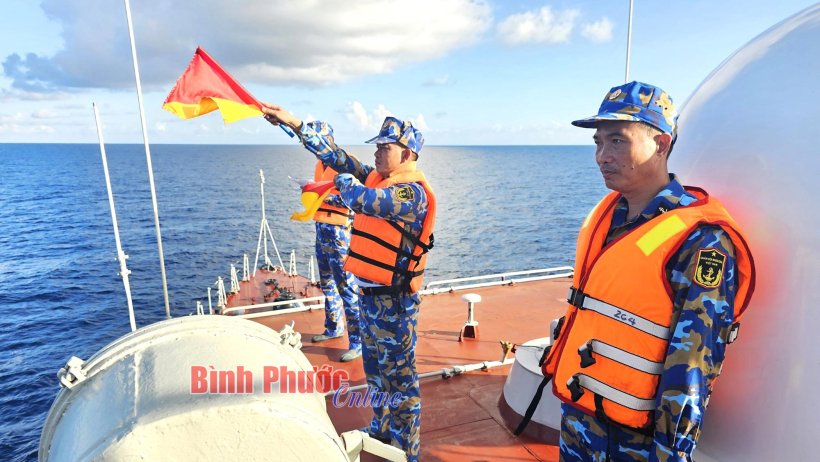 Hải quân Việt Nam - Thái Lan tuần tra chung lần thứ 49