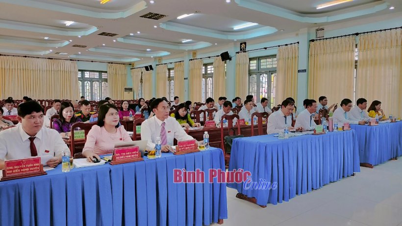 HĐND huyện Bù Đăng thông qua 5 nghị quyết quan trọng