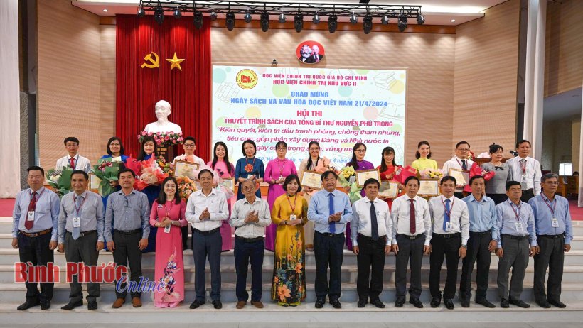 Hội thi thuyết trình sách của Tổng Bí thư Nguyễn Phú Trọng