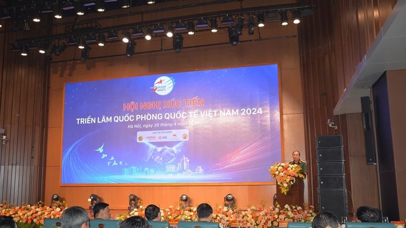 Hơn 40 công ty xác nhận tham gia Triển lãm Quốc phòng quốc tế Việt Nam 2024