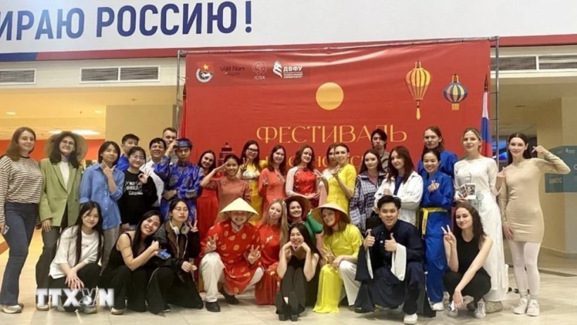 Lan tỏa văn hóa truyền thống của Việt Nam tại vùng Viễn Đông nước Nga