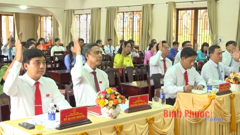 Lộc Ninh: Điều chỉnh vốn đầu tư công trung hạn
