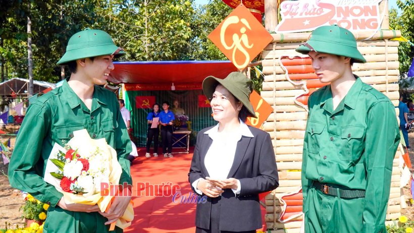 Lực lượng vũ trang huyện Phú Riềng: Lan tỏa phong trào Thi đua quyết thắng