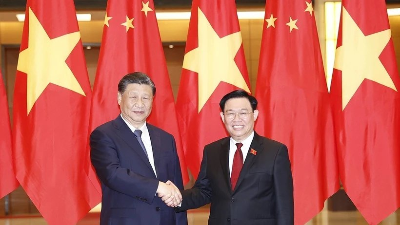 Nâng tầm, làm sâu sắc hơn nữa quan hệ giữa Cơ quan lập pháp Việt Nam - Trung Quốc