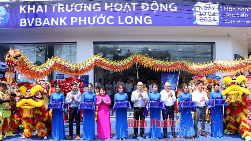 Ngân hàng Bản Việt khai trương đơn vị thứ 2 tại Phước Long
