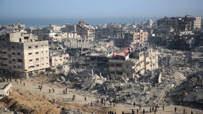 Ngoại trưởng Ai Cập cảnh báo việc tiếp diễn tình trạng thảm khốc ở Gaza