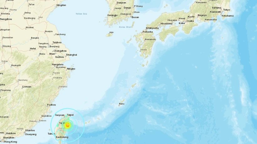 Nhật Bản ban bố cảnh báo <strong class="highlight">sơ</strong> tán sau động đất mạnh 7,5 ở Đài Loan