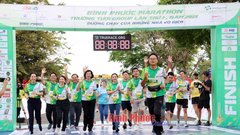 Nhiều phần thưởng hấp dẫn tại Giải Bình Phước Marathon - Trường Tươi Group lần thứ II, năm 2024’