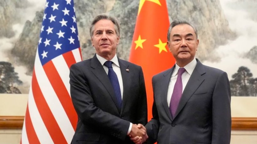 Trung Quốc, Mỹ nhấn mạnh đối thoại để giải <strong class="highlight">quyết</strong> bất đồng