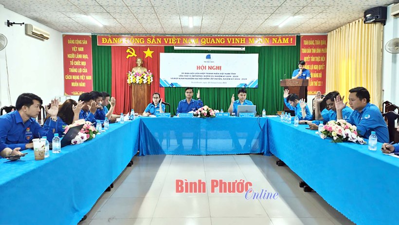 Ủy ban Hội LHTN Việt Nam tỉnh thông qua các dự thảo văn kiện đại hội