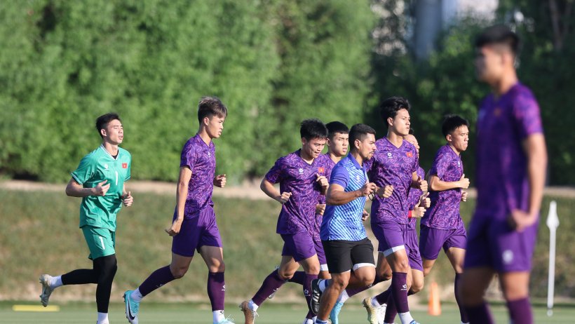 VCK U23 châu Á 2024: U23 Việt Nam hướng tới kết quả tốt trước Malaysia