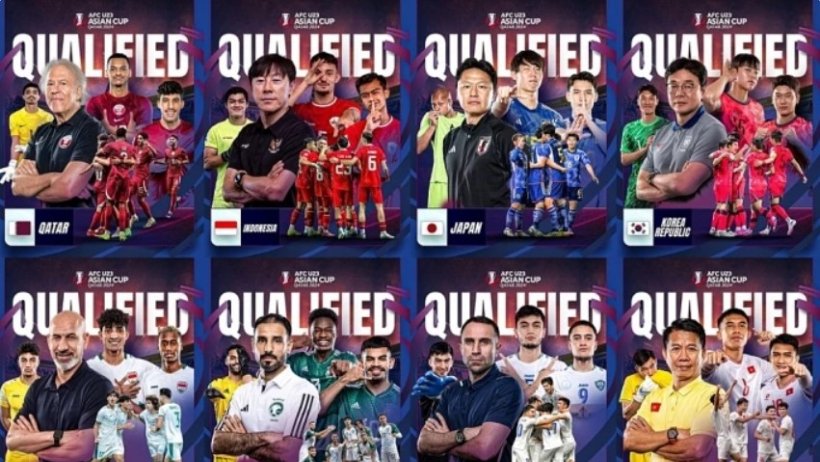 Xác định xong 8 đội bóng góp mặt ở tứ kết U23 châu Á 2024