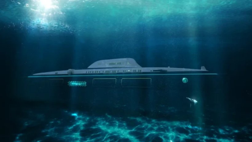 Ý tưởng đầy tham vọng về siêu du thuyền ngầm dành cho những người giàu có