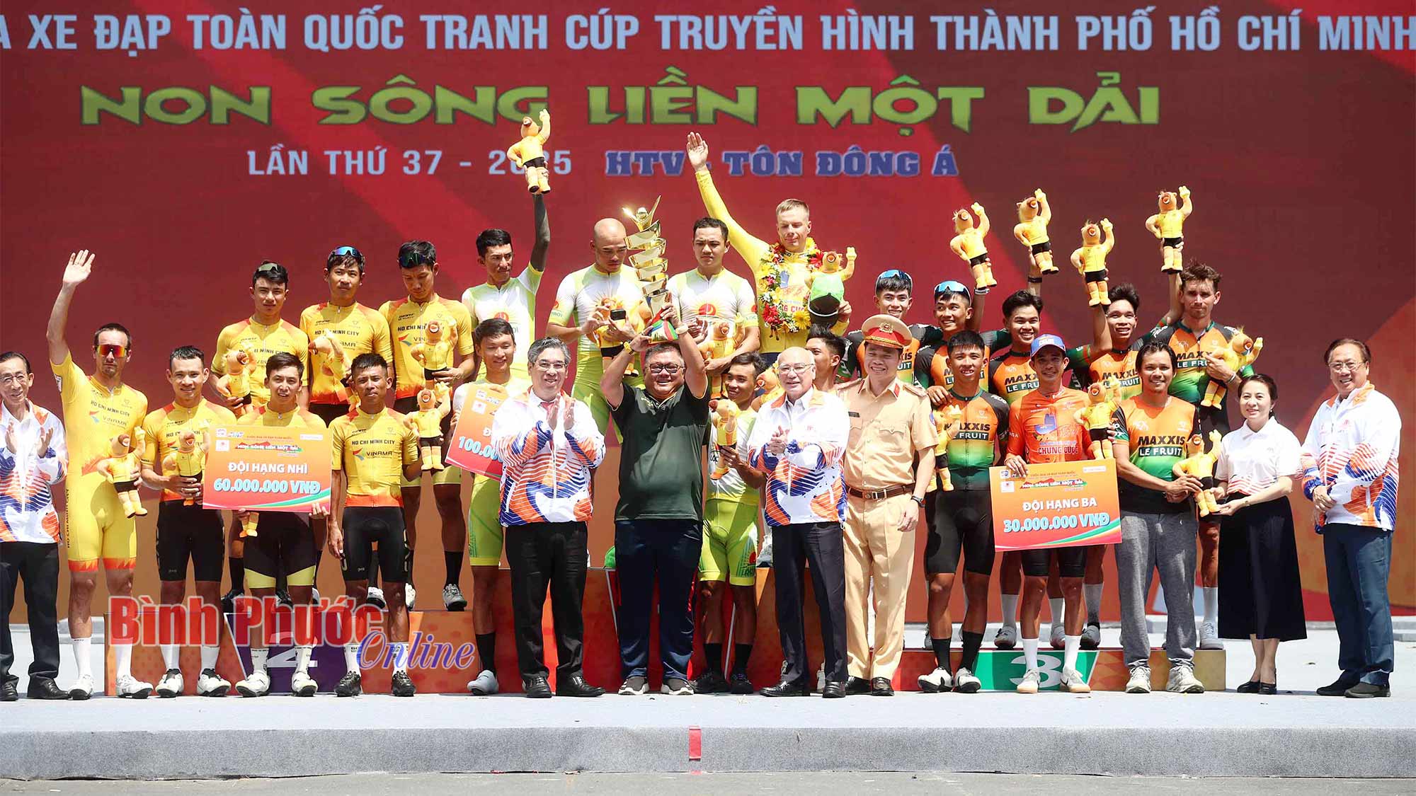 An Giang thống trị Cúp Truyền hình