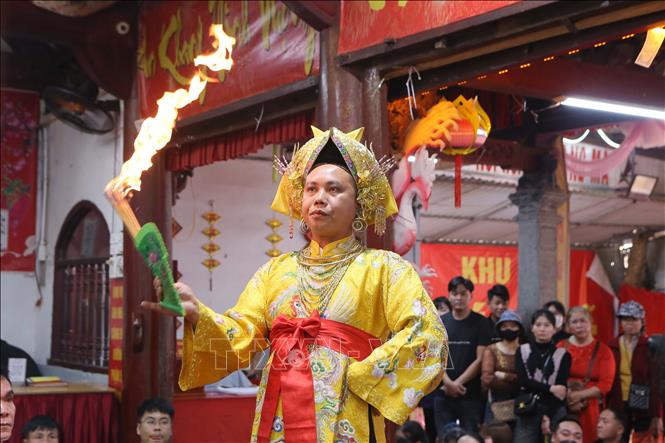 Bảo tồn và phát huy giá trị Tín ngưỡng thờ Mẫu Tam phủ của người Việt