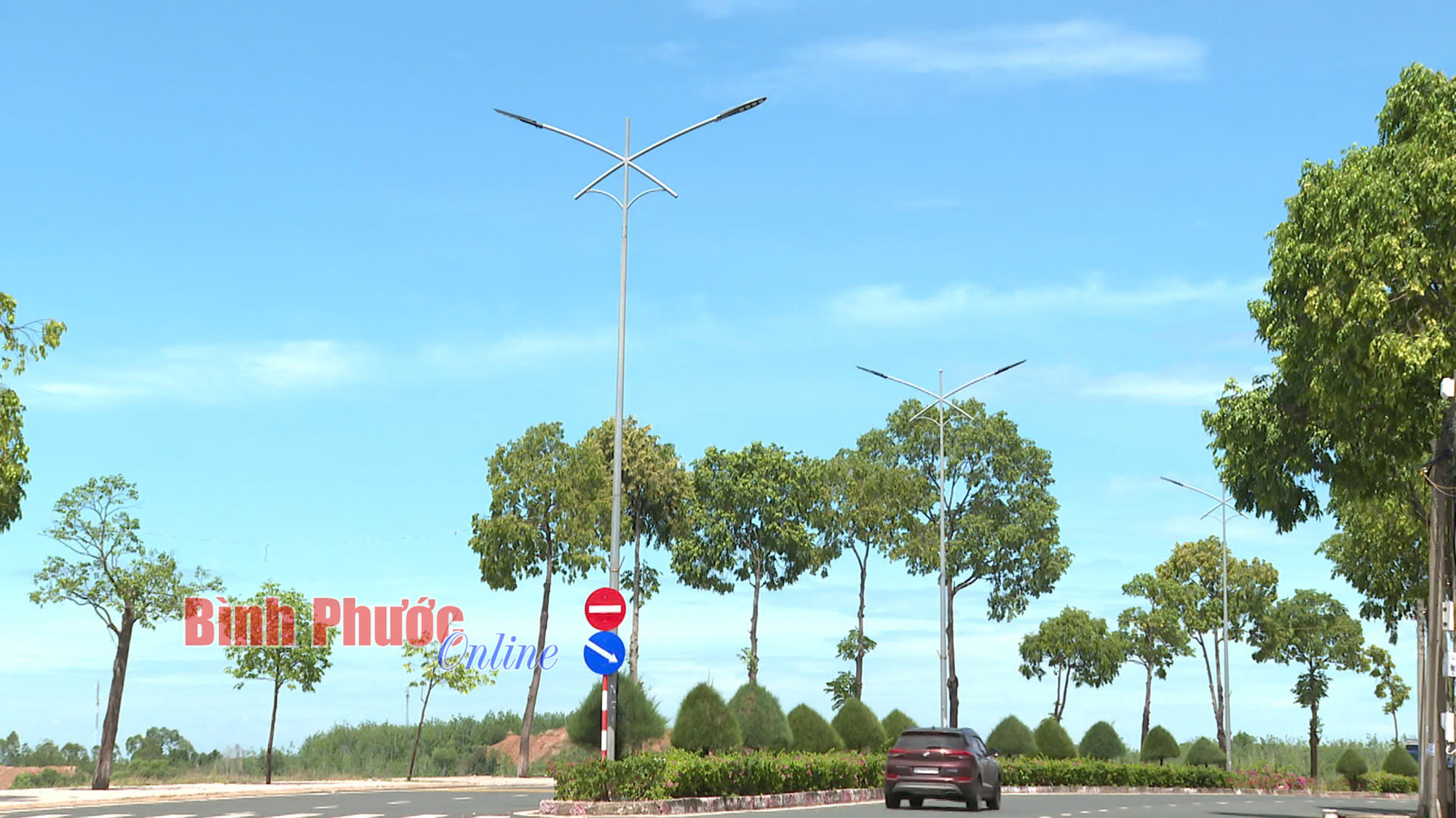 Bất cập đèn chiếu sáng công cộng