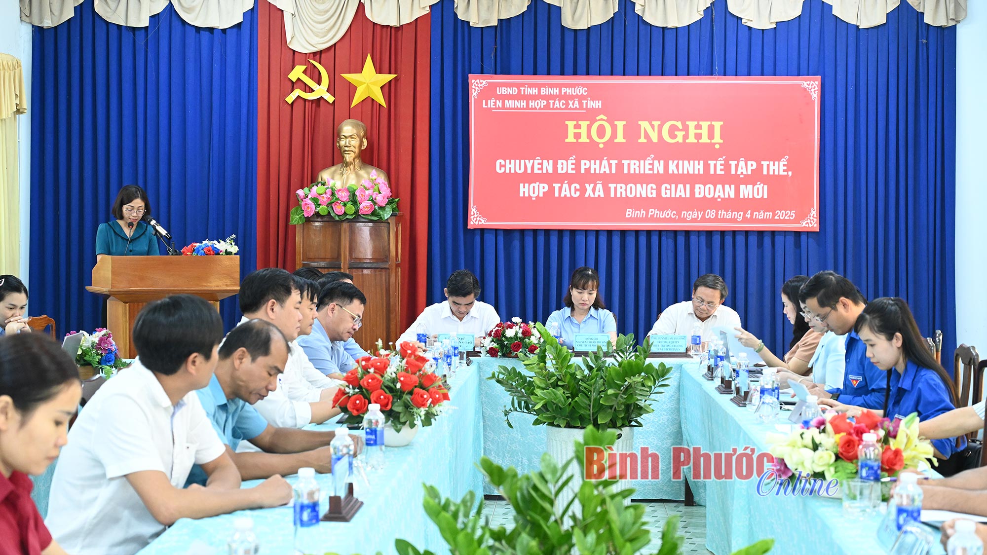 Bình Phước có 250 hợp tác xã đang hoạt động 