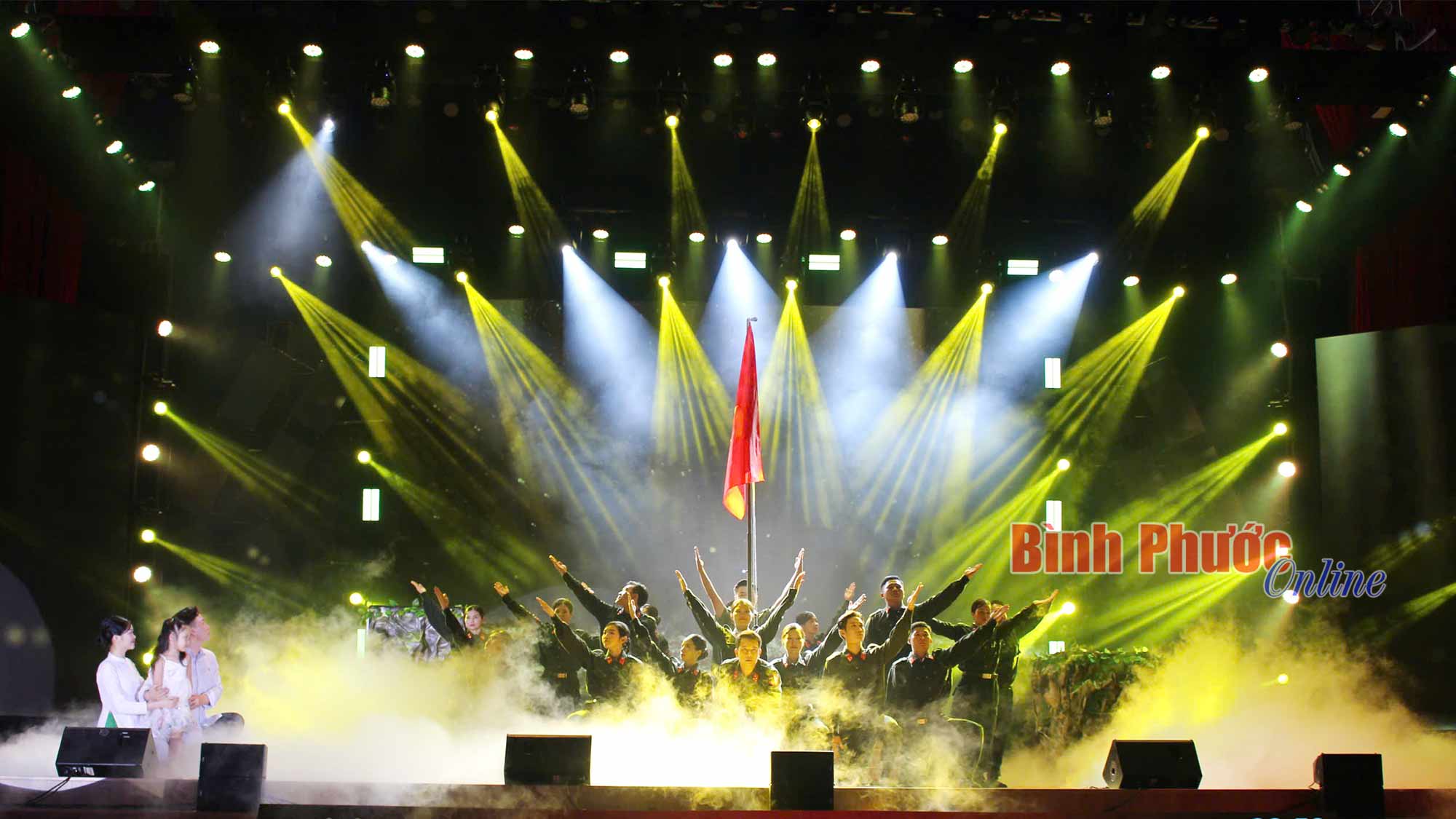 Bình Phước đoạt thành tích ấn tượng tại hội diễn nghệ thuật Công an nhân dân lần thứ XIII