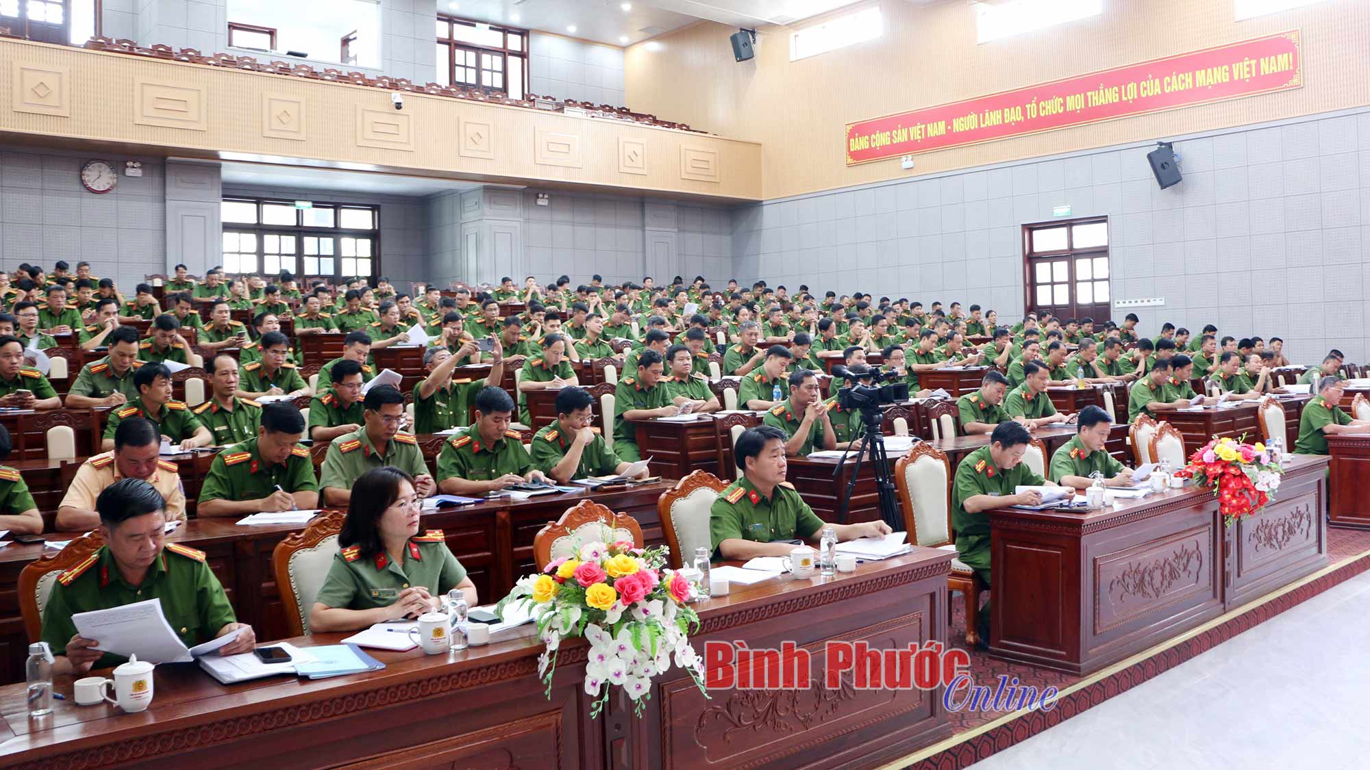 Bình Phước: Giao ban cơ quan cảnh sát điều tra quý 1/2025