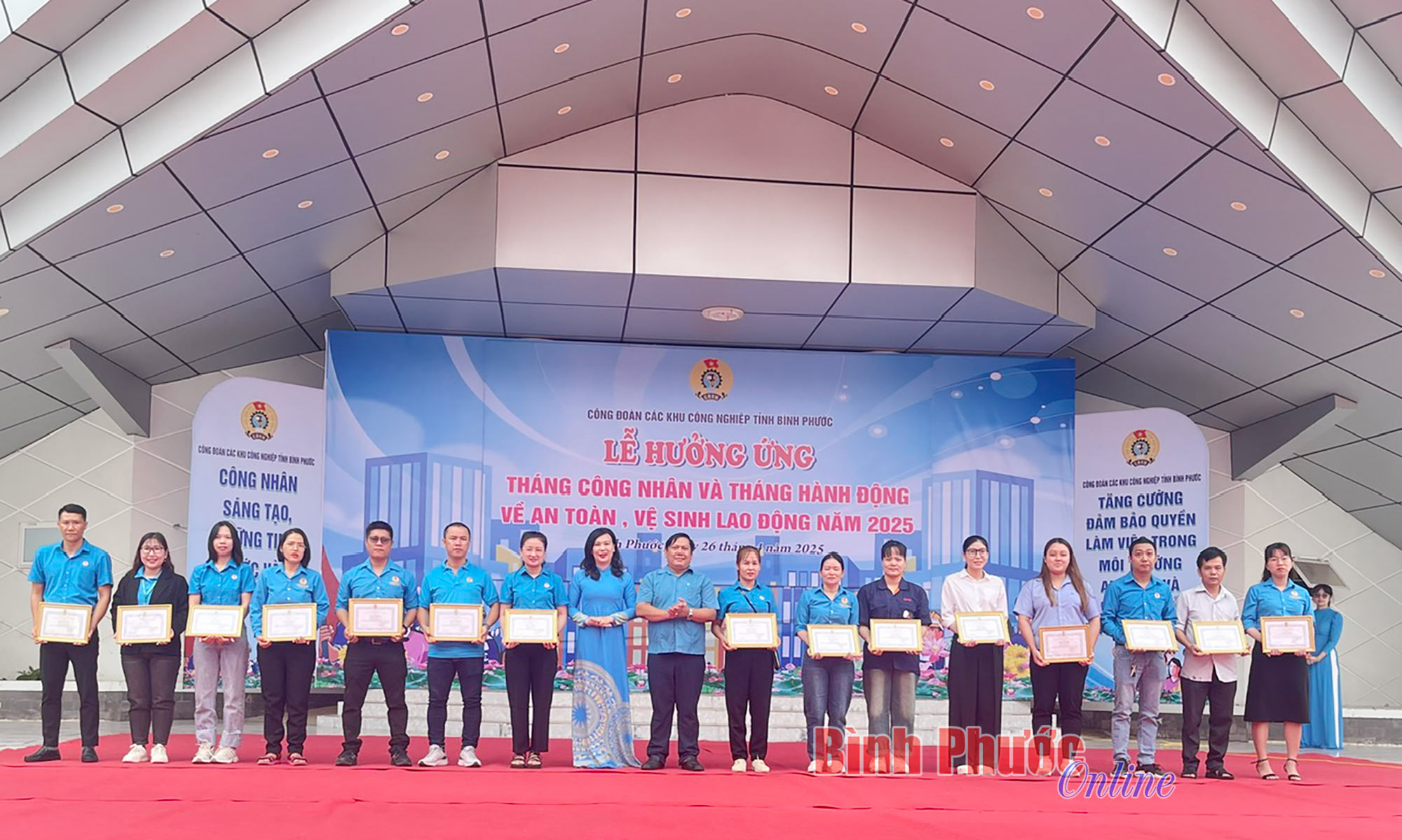 Khởi động Tháng công nhân 2025: Ấm áp - gắn kết - an toàn