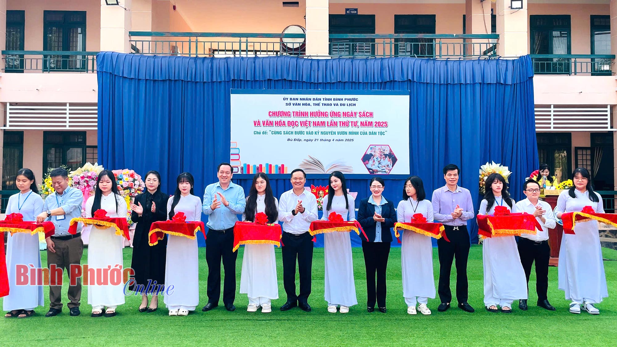 Bình Phước: Phát động hưởng ứng Ngày sách và văn hóa đọc 