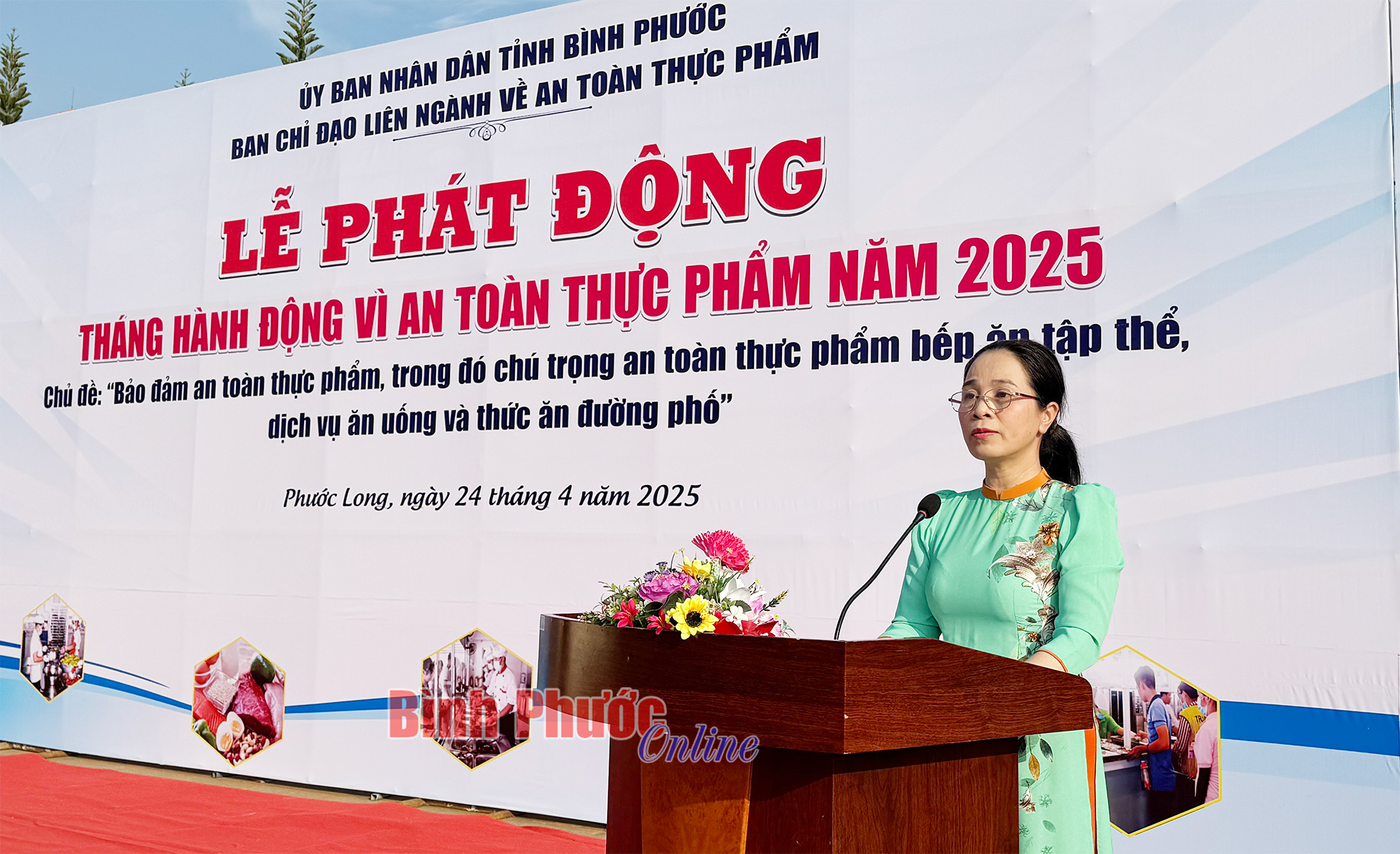 Bình Phước phát động Tháng hành động vì an toàn thực phẩm năm 2025