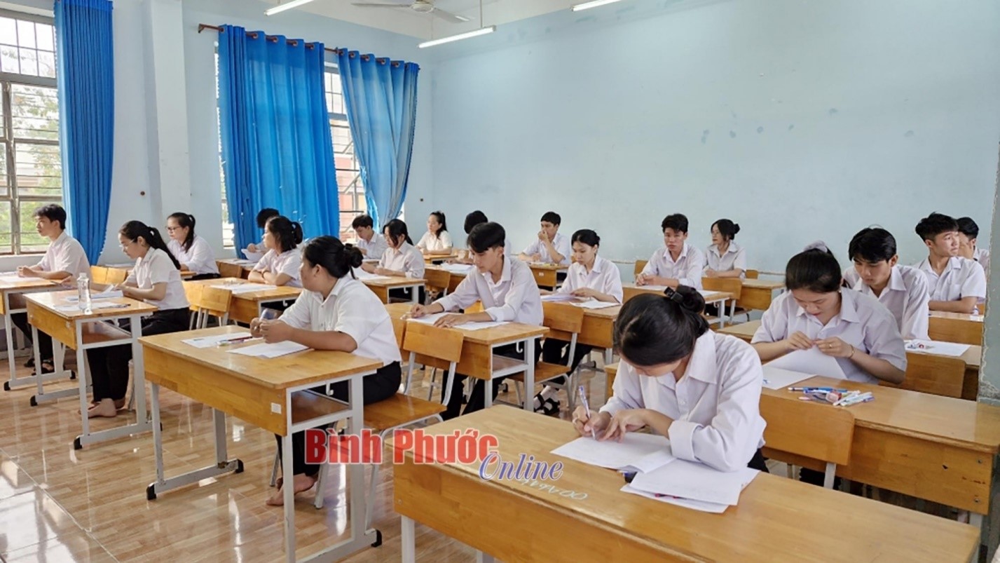 Bình Phước: Phê duyệt phương án kỳ thi tốt nghiệp THPT 2025