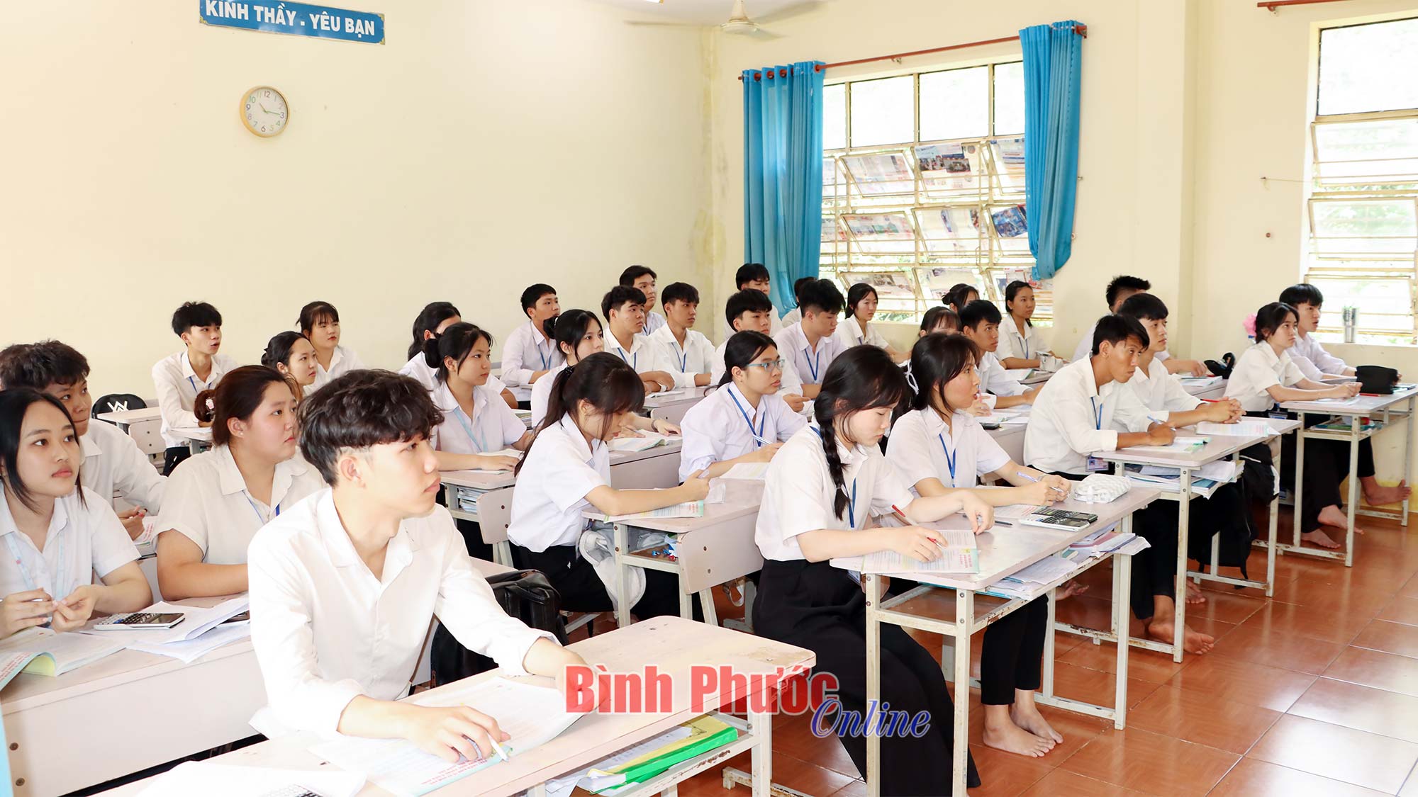 Bình Phước công bố kết quả thi thử tốt nghiệp THPT