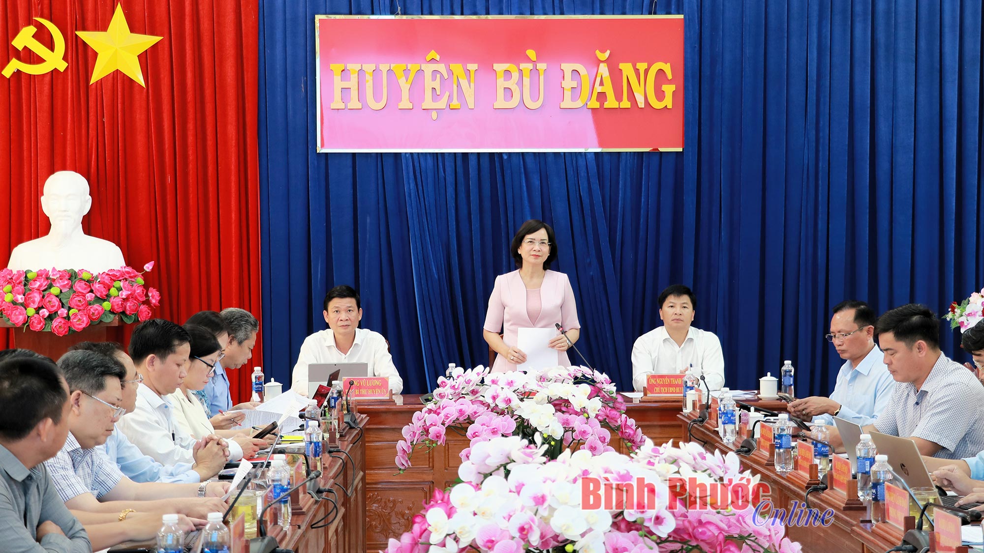 Bù Đăng: Hết quý 2 phấn đấu giải ngân vốn đầu tư công trên 60%