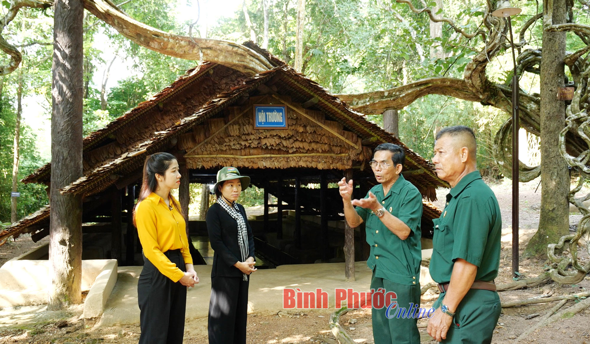 Căn cứ Tà Thiết - chứng tích hào hùng của lịch sử dân tộc