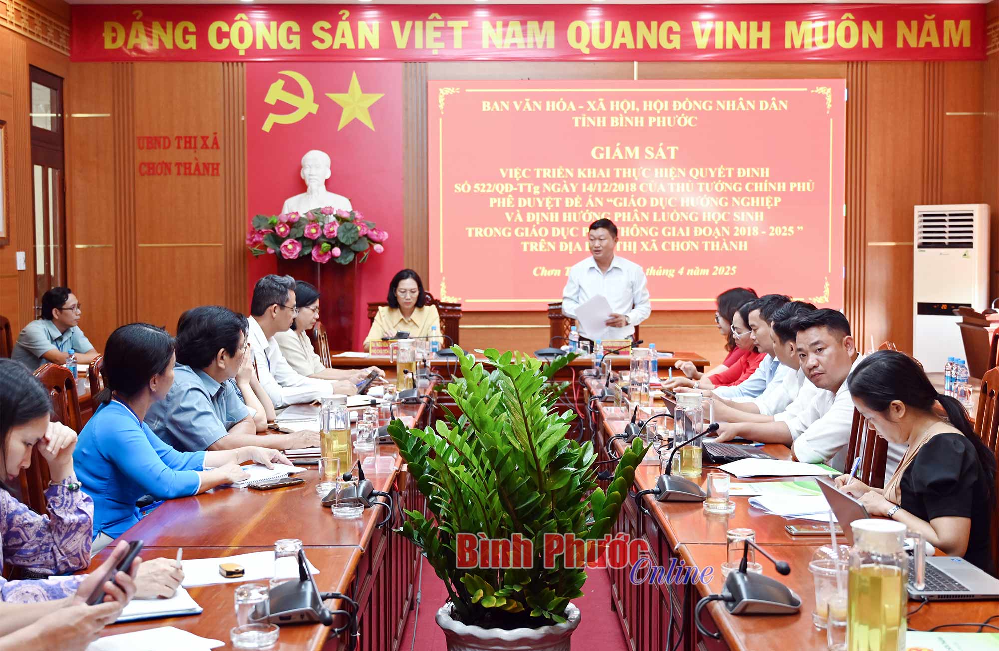 Chơn Thành chủ động thực hiện hiệu quả Quyết định số 522